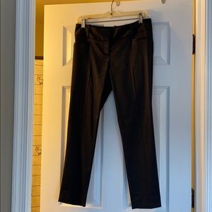 Size 4. The Limited. Work dress pants